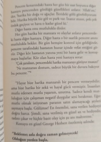 Beden Hayat Kaybettiğin Yerden Başlar - Kişisel Gelişim Kitabı