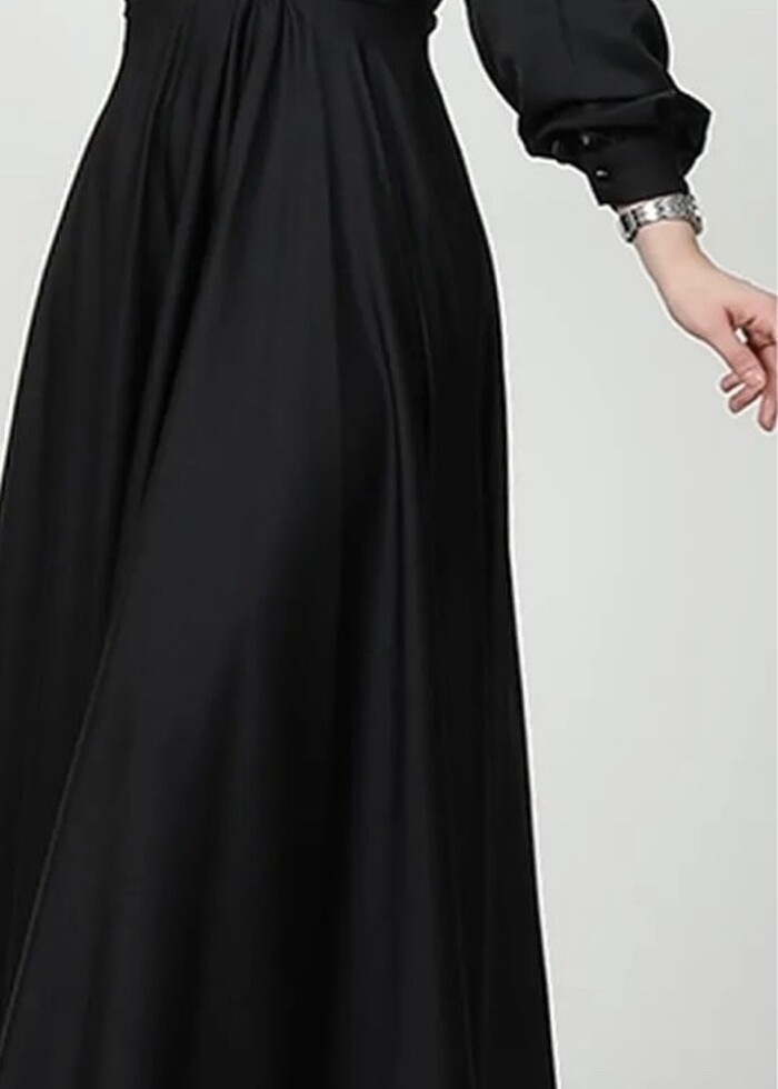 Sıyah elbıse - Görsel 2