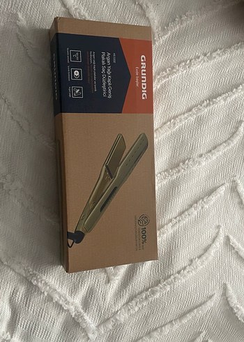 GRUNDIG Bej Saç Düzleştirici - Görsel 2