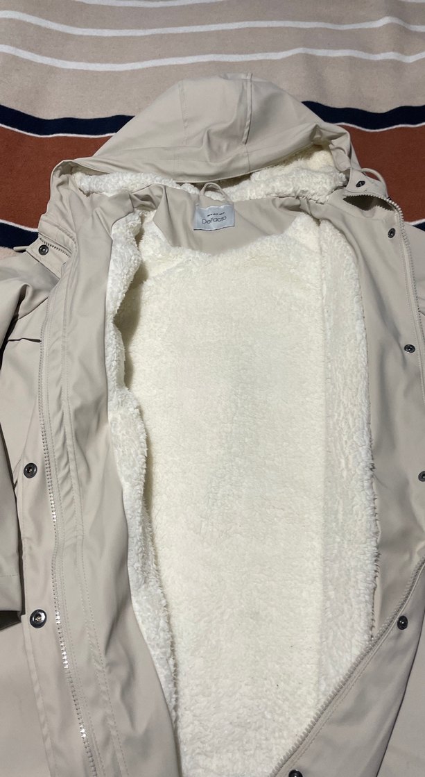 İkı kere gıyıldı yeni sezon deri mont - Görsel 3