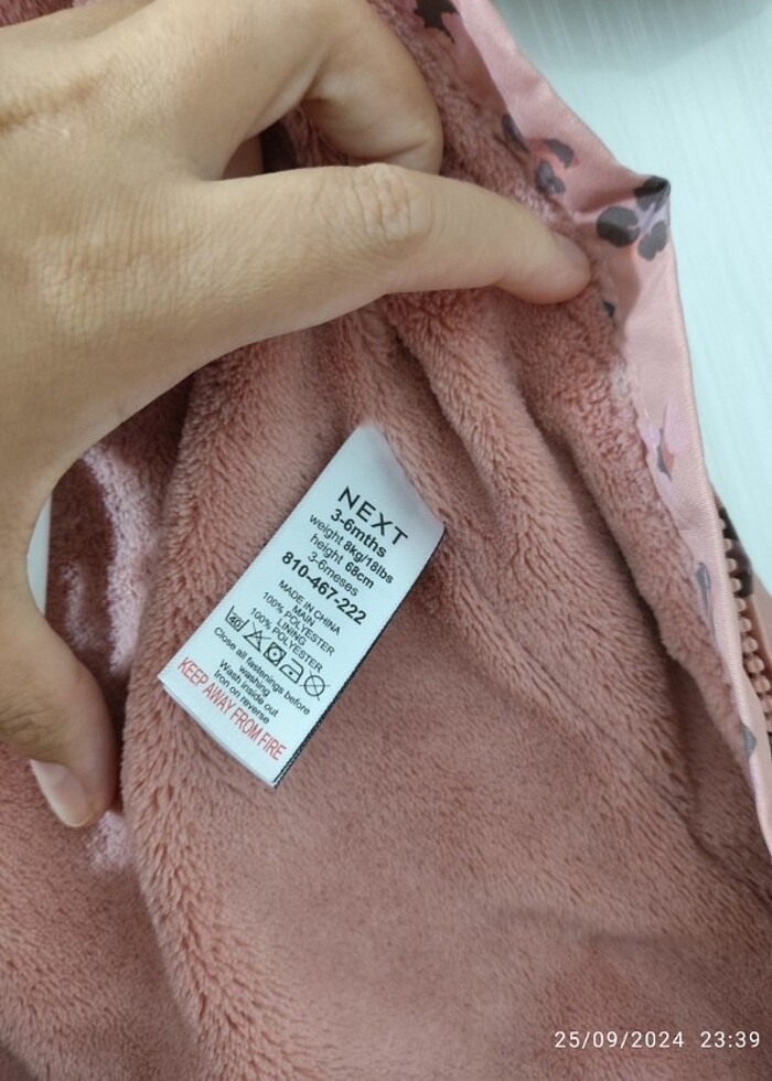 Next Baby Astronot Tulum  - Görsel 3