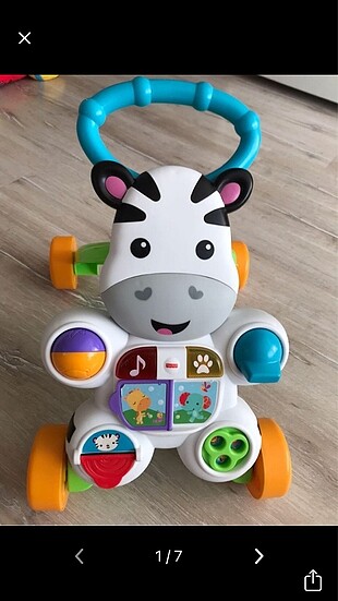 Fisher price yuruyus arkadasim