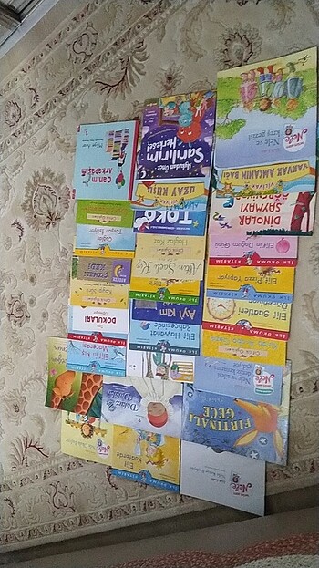 Okul öncesi kitaplar hepsinin fiyatidir