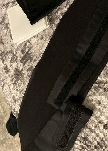 Siyah Kuşak ve Papyon Seti - Görsel 3