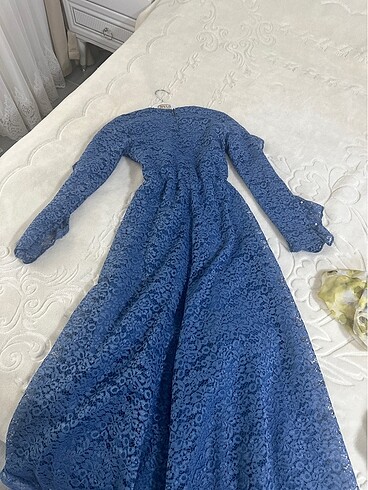 xs Beden lacivert Renk 15-17 yaş arası kız çocuğu elbise