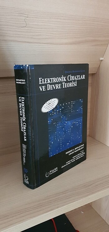  Elektronik Cihazlar ve Devre Teorisi