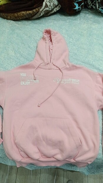 Kapşonlu sweatshirt 