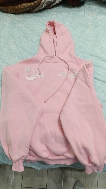 Bershka Kapşonlu sweatshirt 