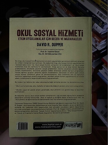  Okul Sosyal Hizmeti