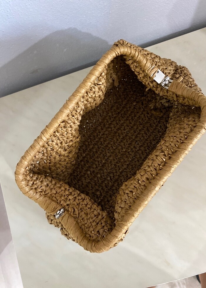 El yapımı rafta çanta - Görsel 3