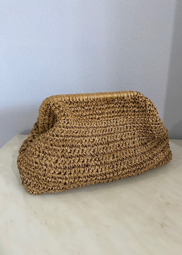 El yapımı rafta çanta - Görsel 2