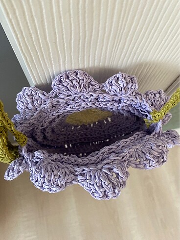 Papatya çanta - Görsel 3