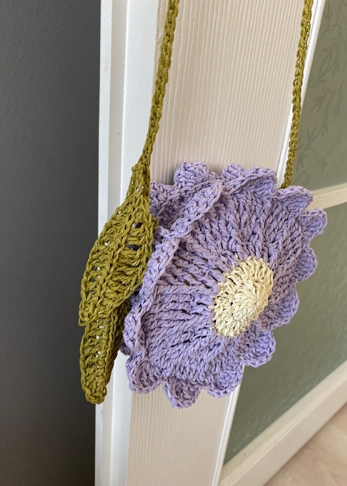 Papatya çanta - Görsel 2