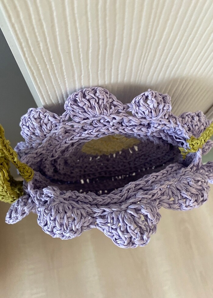 Papatya çanta - Görsel 3