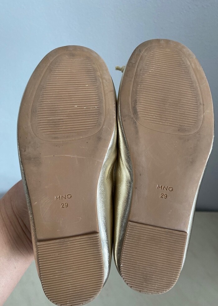 Mango kız çocuk babet - Görsel 2