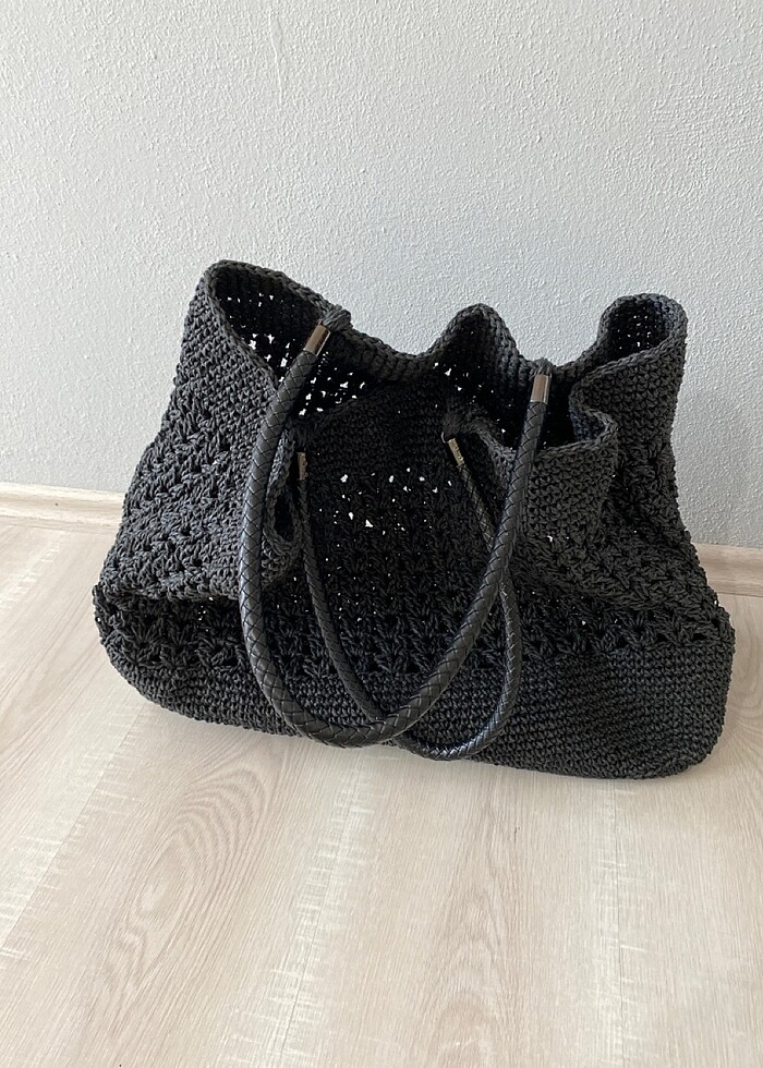 Büyük plaj çantası - Görsel 2