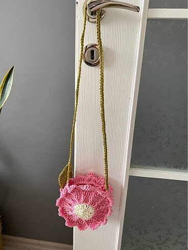 Papatya çocuk çantası - Görsel 4