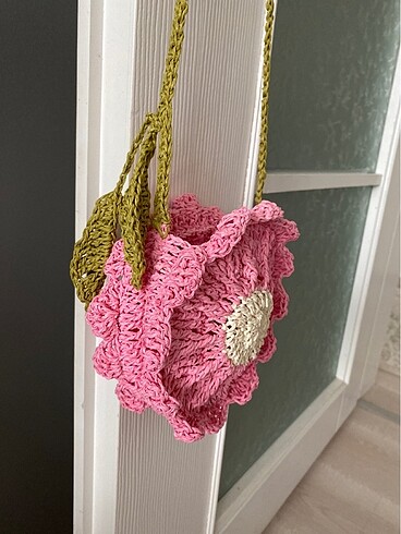 Papatya çocuk çantası - Görsel 2