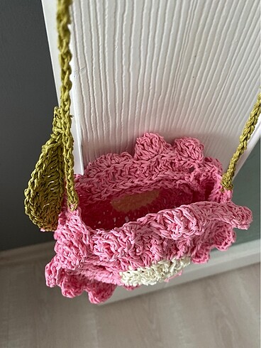 Papatya çocuk çantası - Görsel 3