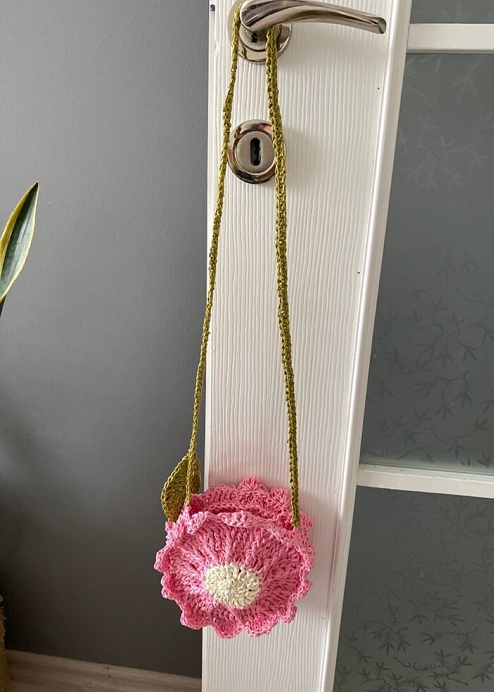 Papatya çocuk çantası - Görsel 4