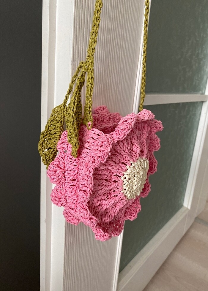 Papatya çocuk çantası - Görsel 2