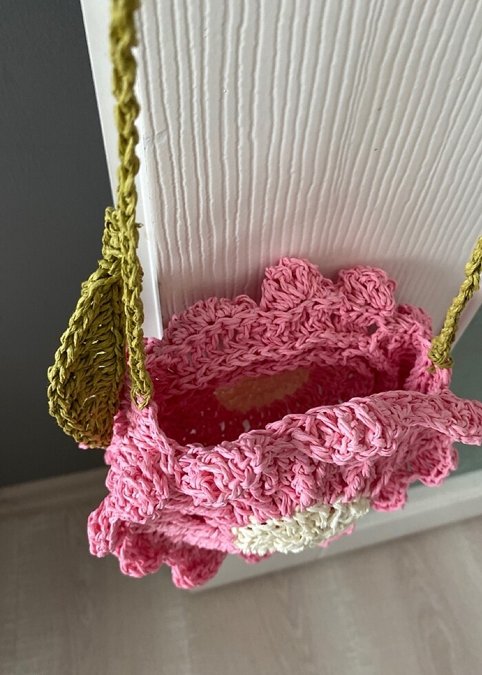 Papatya çocuk çantası - Görsel 3