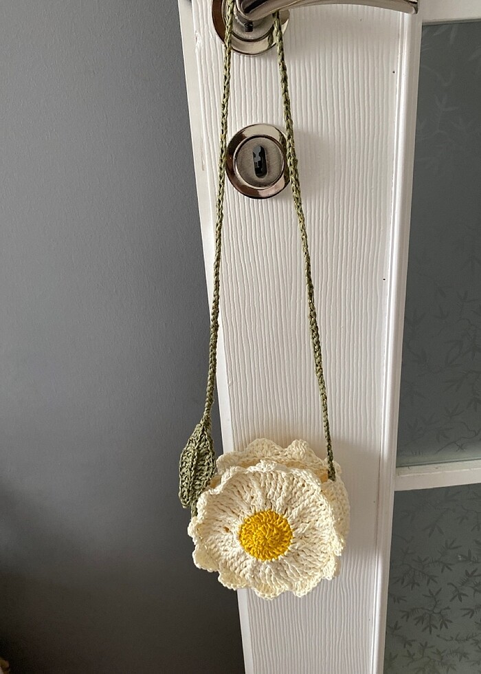 Papatya çocuk çantası - Görsel 4