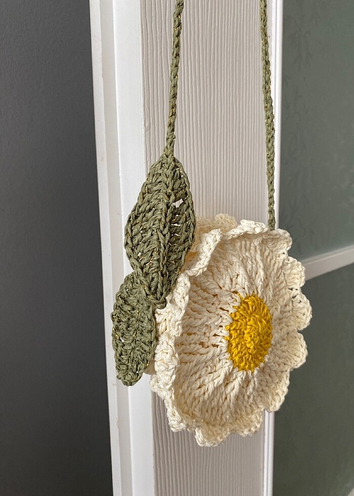 Papatya çocuk çantası - Görsel 2