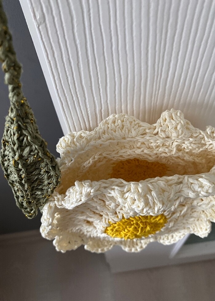 Papatya çocuk çantası - Görsel 3