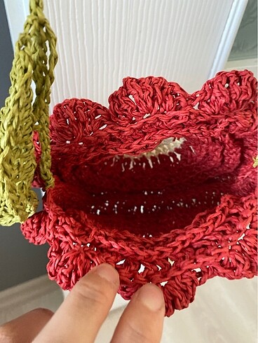 Papatya çanta - Görsel 3