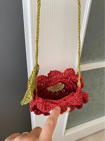 Papatya çanta - Görsel 4