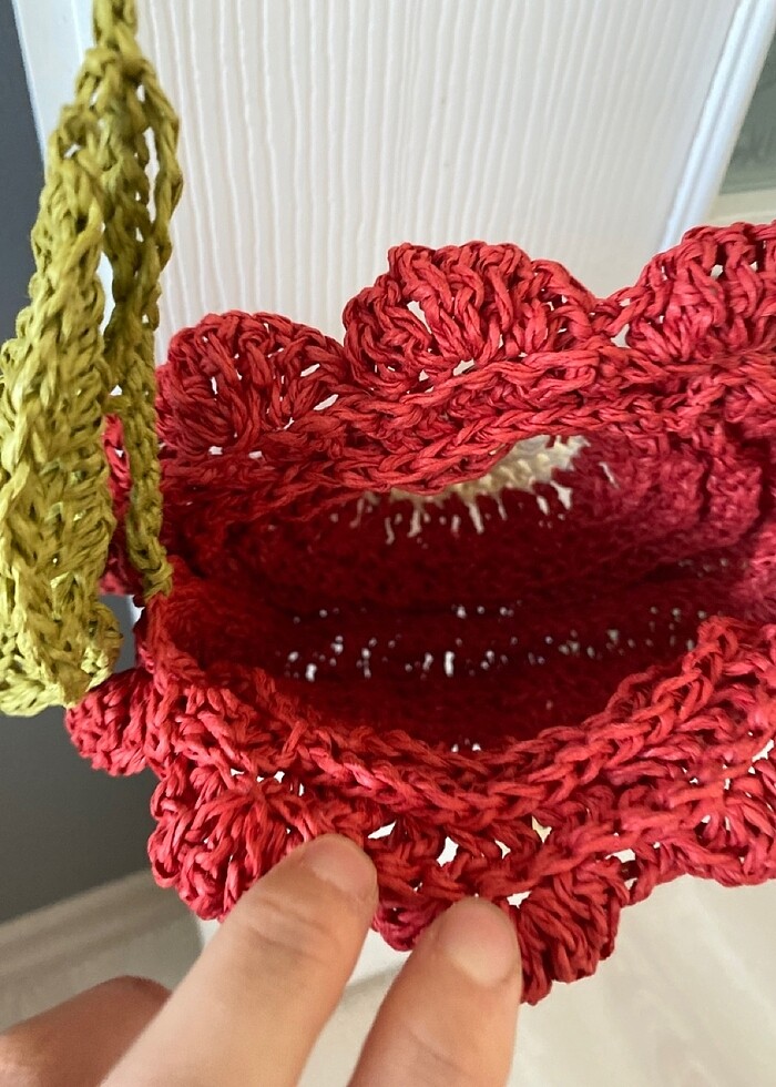 Papatya çanta - Görsel 3