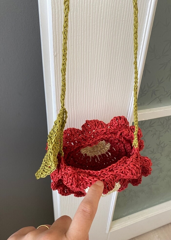 Papatya çanta - Görsel 4