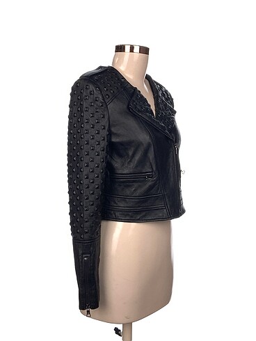 BCBG Maxazria BCBG Maxazria Deri Ceket %70 İndirimli.
