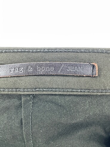 28 Beden haki Renk Rag & Bone Düz Kesim %70 İndirimli.