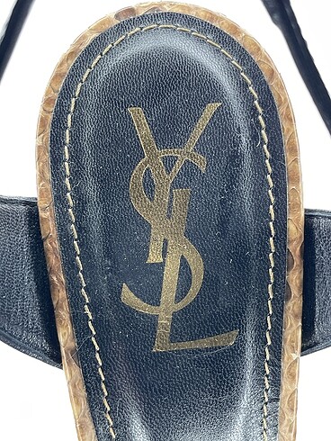 39 Beden çeşitli Renk Yves Saint Laurent Platform %70 İndirimli.