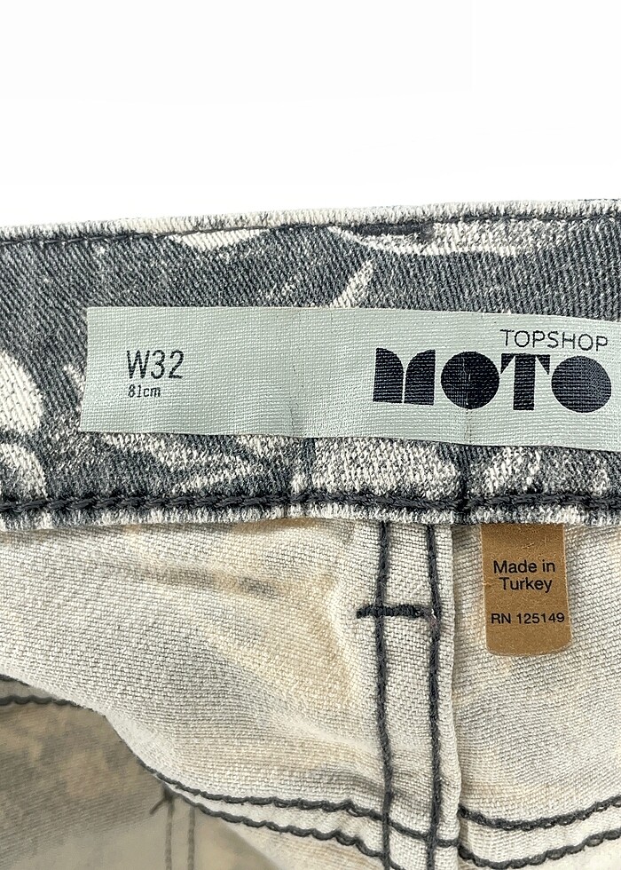 Topshop Jean / Kot Şort %70 İndirimli. - Görsel 4