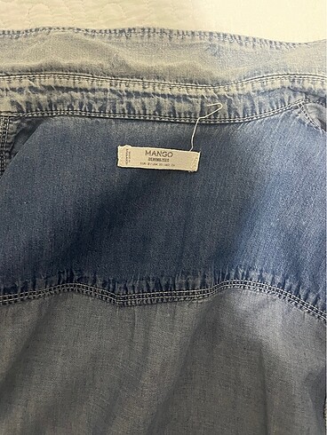 Mango Denim Gömlek
