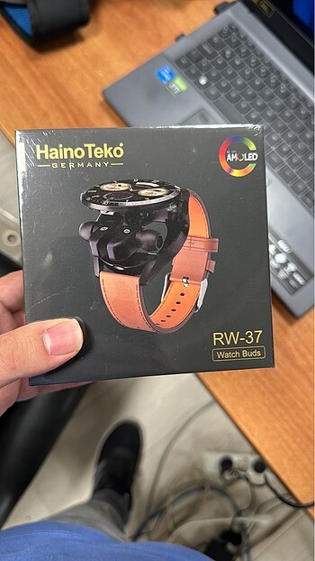 HainoTekno Rw-37 kulaklıklı akıllı saat