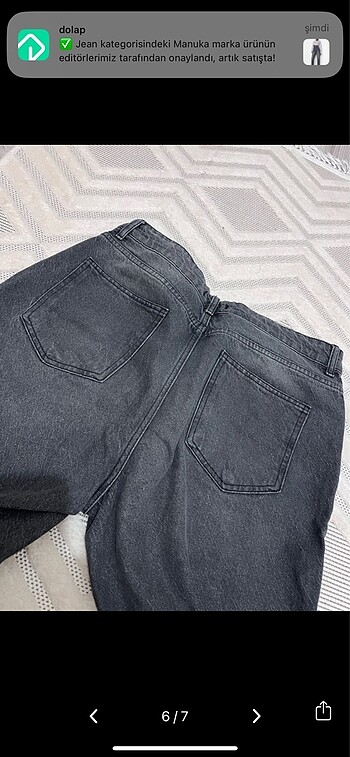 xl Beden Mom jean