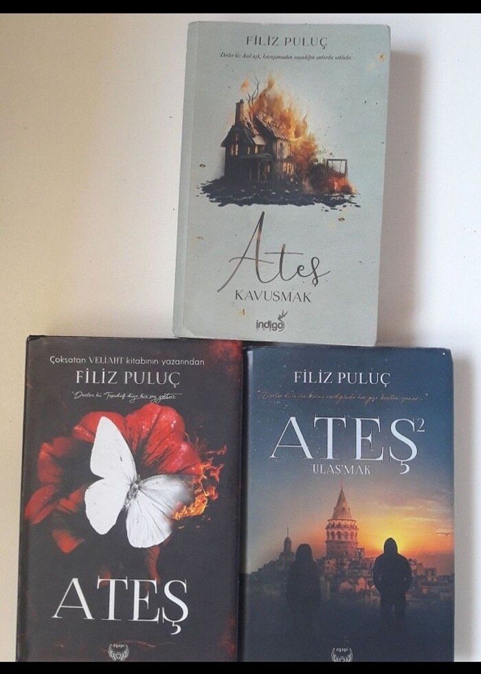 Filiz puluc ateş serisi - Görsel 2