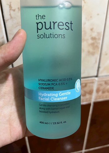 The Purest Solutions Nemlendirici Yüz Temizleyici - Görsel 3