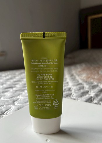 Frudia Avokado Güneş Kremi SPF 50+ - Görsel 2