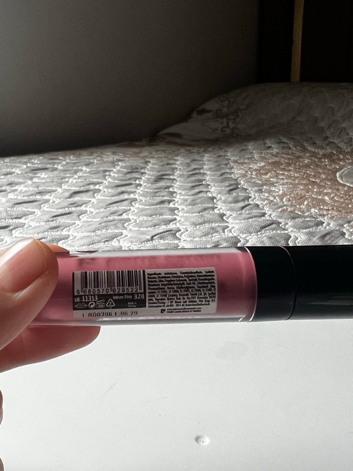 Pierre Cardin Beige Ruj - Görsel 2