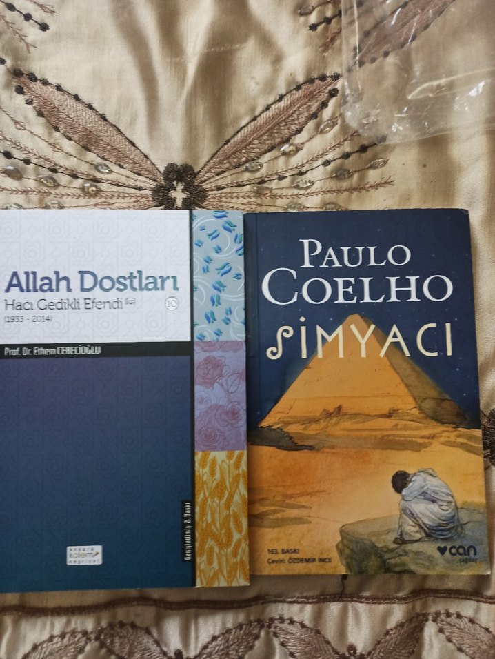 Paulo Coelho Simyacı ve Allah Dostları Kitapları - Görsel 2