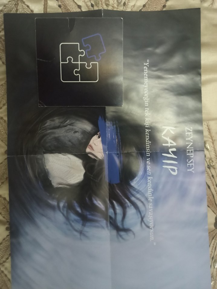 Zeynep  Sey Kayıp Romanı - Görsel 2