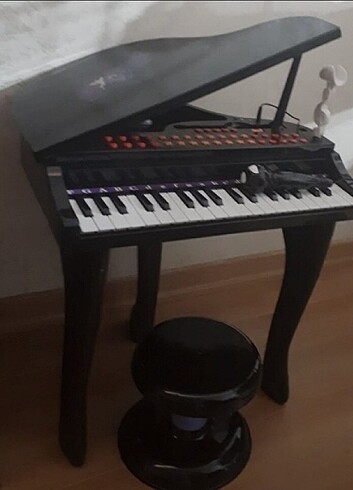 Diğer Sesli ışıklı piyano oyuncak