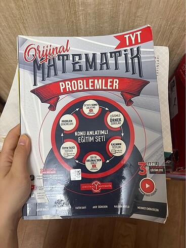 orijinal matematik problemler