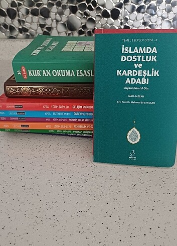  İlahiyat kitapları 