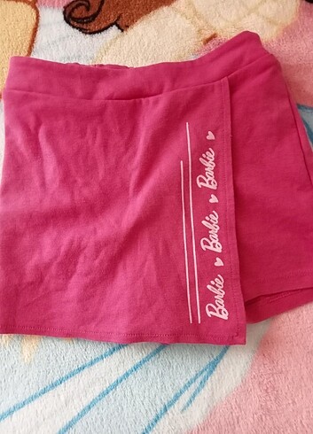 Barbili şortlu etek